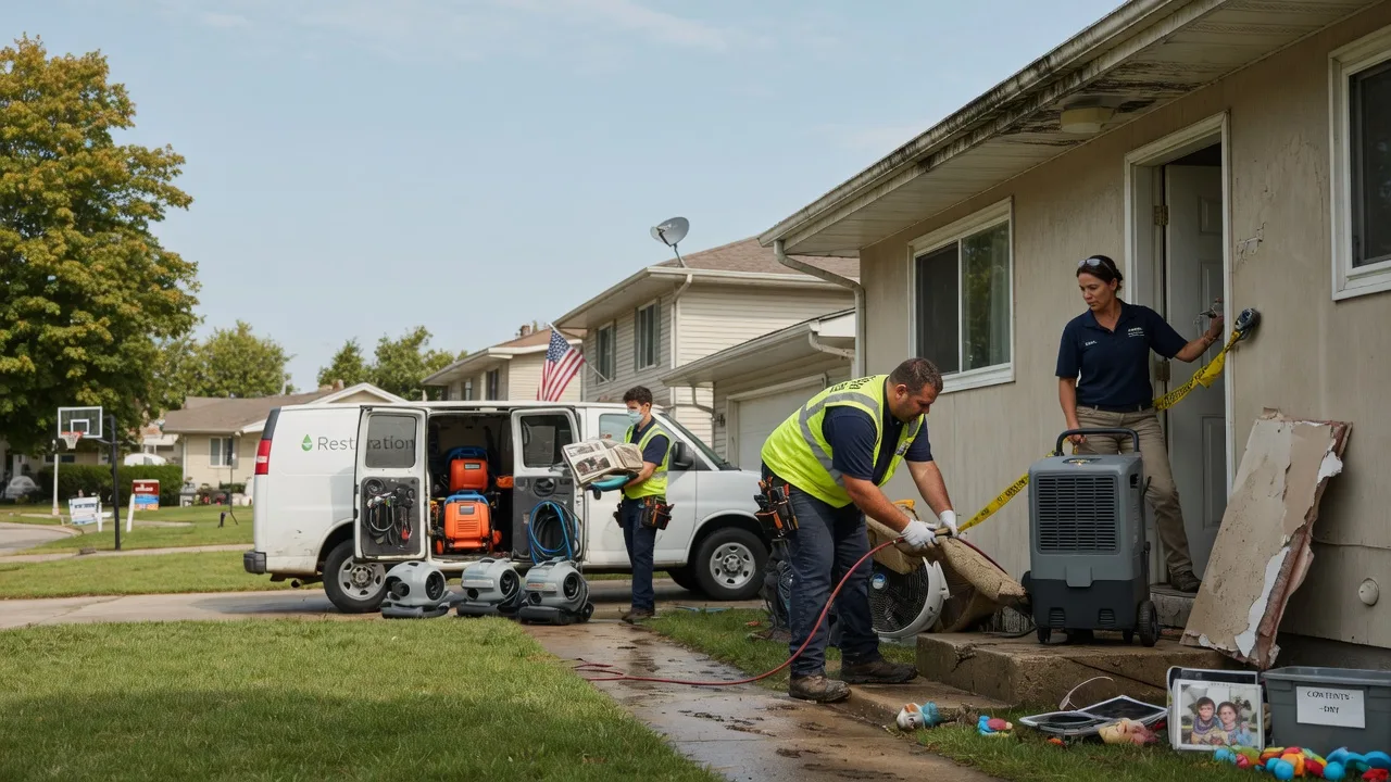 Water Damage Restoration in Green Spring, WV near me